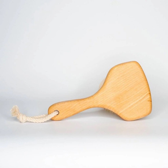 Eco-Friendly Bath Shower Dry Brush with Natural Bristles - Picture 4 of 4